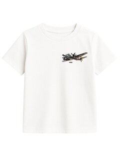 Foto 1 | Foto 1 | Playera Zyro Kids Blanca 1006 Bombardino Crocodillo Niños 1 Pieza