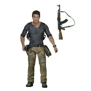 Foto 1 | Foto 1 | Figura De Anime De La Colección De Juguetes Nathan Drake Uncharted 23 Cm - Venta Internacional.