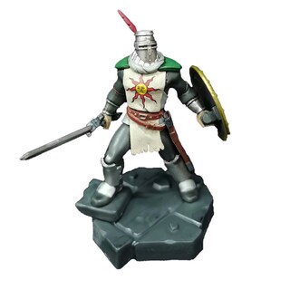 Foto 1 | Foto 1 | Figura De Anime Toy Darks Souls Sun Knight Oscar 10 Cm Pvc - Venta Internacional.