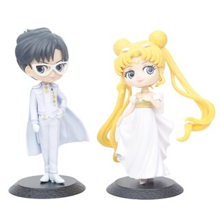 Foto 1 | Foto 1 | Colección De Muñecos De Anime 2 Piezas Bodas Marineros Y Lunas - Venta Internacional.