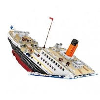 Titanic Estilo Lego Cm-top De 2882 Piezas