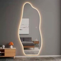 Espejo De Baño Irregular Gala Con Iluminación Led Ajustable Distintas Tonalidades