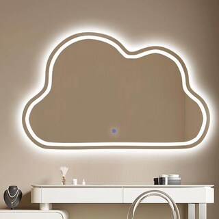 Foto 2 | Foto 2 | Espejo De Baño Irregular Nube Con Iluminación Led Ajustable Distintas Tonalidades