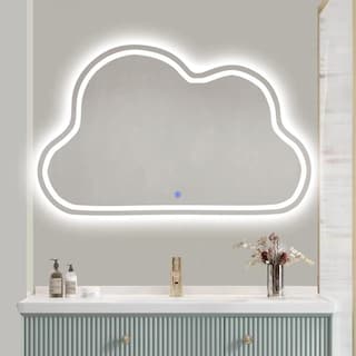 Foto 4 | Foto 4 | Espejo De Baño Irregular Nube Con Iluminación Led Ajustable Distintas Tonalidades