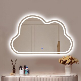 Foto 5 | Foto 5 | Espejo De Baño Irregular Nube Con Iluminación Led Ajustable Distintas Tonalidades