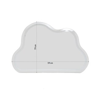 Foto 6 | Foto 6 | Espejo De Baño Irregular Nube Con Iluminación Led Ajustable Distintas Tonalidades