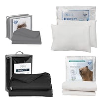 Colcha Trinity Color Negro King Size+ Protector Ultra + Sábanas Basic + 2 A Lmohadas Frosty