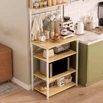 Estante De Cocina Multiusos Para Cafeteria Oficina - Barra De Almacenamiento Vito