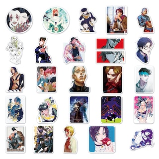 Foto 2 | Foto 2 | Pegatinas Jojos Bizarres Adventures Anime 50 Unidades Vinilo Pvc - Venta Internacional.