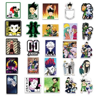 Foto 2 | Foto 2 | Set De Pegatinas Anime Hunters Hunters Gon Freecss 100 Unidades - Venta Internacional.