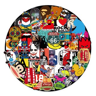 Foto 1 | Foto 1 | Set De Pegatinas De Vinilo Con Dibujos Animados De Anime Jokers Para Botella De Agua - Venta Internacional.