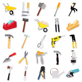 Foto 5 | Foto 5 | Pegatinas 50 Unidades Por Lote Herramientas Originales De Vinilo Impermeables Grafiti - Venta Internacional.