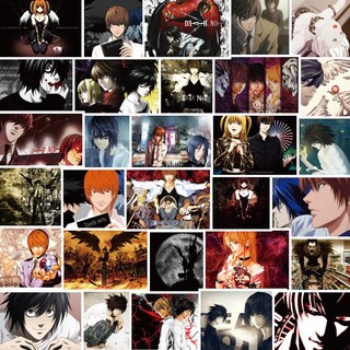 Foto 1 | Foto 1 | Juego De Pegatinas Deaths Note Con Dibujos Animados De Pvc Impermeables 30 Unidades - Venta Internacional.