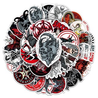 Foto 1 | Foto 1 | Pegatinas Devil Satan Con Grafitis Impermeables 50 Unidades/lote - Venta Internacional.