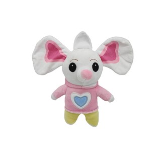 Foto 1 | Foto 1 | Muñeca De Peluche Con Patatas Fritas Y Ratón De 22 Cm En Algodón Y Felpa - Venta Internacional.