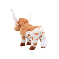Muñeca De Peluche Longhorns Cows 28 Cm - Venta Internacional.