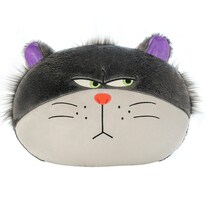 Muñeca De Peluche Lucifers Cat 50 Cm Anime Con Guata De Seda - Venta Internacional.
