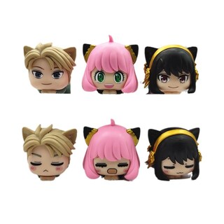 Foto 1 | Foto 1 | Figura Toy Collect Spys Family's Anyas Forgers 4 Cm 260 G X 6 - Venta Internacional.