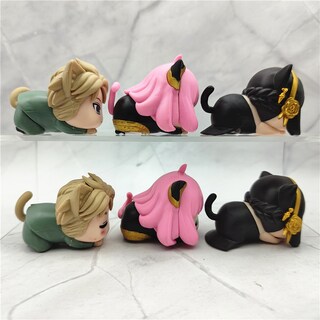 Foto 2 | Foto 2 | Figura Toy Collect Spys Family's Anyas Forgers 4 Cm 260 G X 6 - Venta Internacional.