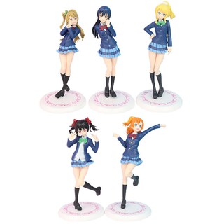 Foto 1 | Foto 1 | Figura De Anime De La Colección Love Live Beautiful Girl 5 Piezas - Venta Internacional.