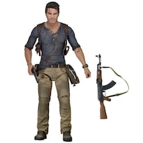 Figura De Juguete De Anime Modelo Coleccionable Uncharted Nathan Drake - Venta Internacional.