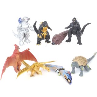 Foto 1 | Foto 1 | Figura De Anime Modelo De Juguete Coleccionable Estatua De Godzillas 8 Piezas - Venta Internacional.