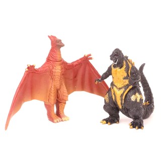 Foto 2 | Foto 2 | Figura De Anime Modelo De Juguete Coleccionable Estatua De Godzillas 8 Piezas - Venta Internacional.