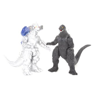 Foto 3 | Foto 3 | Figura De Anime Modelo De Juguete Coleccionable Estatua De Godzillas 8 Piezas - Venta Internacional.