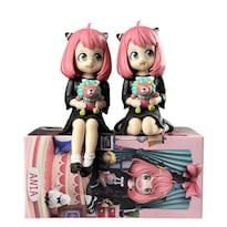 Figura De Anime De La Colección De Juguetes Spys Familys Anyas Forgers - Venta Internacional.