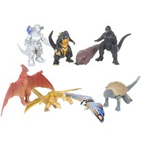 Figura De Anime De Juguete Coleccionable Kings Kongs God-zillas 8 Piezas - Venta Internacional.