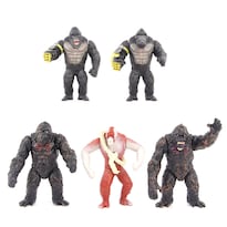 Figura De Anime De Juguete Coleccionable Kings Kongs God-zillas 8 Cm - Venta Internacional.