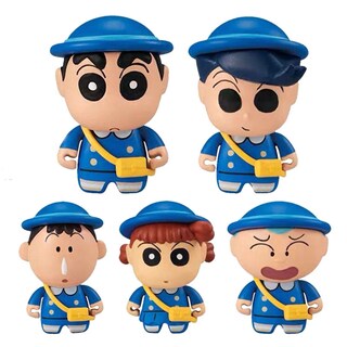 Foto 1 | Foto 1 | Lápices De Colores Shins Chans Anime Para Figuras 5 Unidades/lote Coleccionables - Venta Internacional.