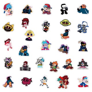 Foto 2 | Foto 2 | Pegatina Anime Friday Nights Vinilo Dibujos Animados 50 Unidades - Venta Internacional.