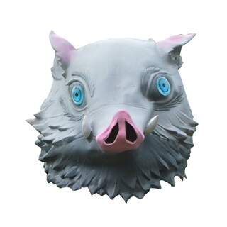 Foto 1 | Foto 1 | Máscara Integral De Látex Hashibira Inosuke Para Halloween - Venta Internacional.