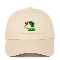 Gorra De Béisbol Frogs Drink Beer Anime Para Niños De 56 A 58 Cm - Venta Internacional.