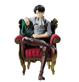 Foto 1 | Foto 1 | Figura De Anime De Juguete Levi Soldier De Pvc De 15 Cm Para Colección - Venta Internacional.