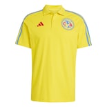 Playera Polo Dna Club América Adidas Amarillo Hombre