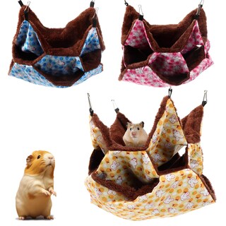 Foto 1 | Foto 1 | Hamaca Para Mascotas Weewooday De 3 Niveles Para Ratas Cobayas Y Hurones - Venta Internacional.