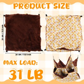 Foto 2 | Foto 2 | Hamaca Para Mascotas Weewooday De 3 Niveles Para Ratas Cobayas Y Hurones - Venta Internacional.