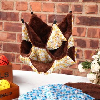 Foto 4 | Foto 4 | Hamaca Para Mascotas Weewooday De 3 Niveles Para Ratas Cobayas Y Hurones - Venta Internacional.
