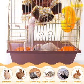 Foto 5 | Foto 5 | Hamaca Para Mascotas Weewooday De 3 Niveles Para Ratas Cobayas Y Hurones - Venta Internacional.