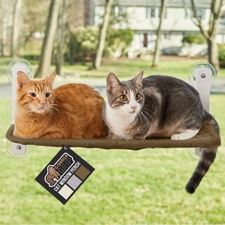 Foto 1 | Foto 1 | Cama Hamaca Plegable Para Ventana De Gato Gorilla Grip Soporta 18 Kg - Venta Internacional.