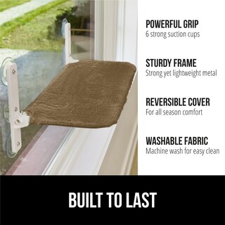 Foto 2 | Foto 2 | Cama Hamaca Plegable Para Ventana De Gato Gorilla Grip Soporta 18 Kg - Venta Internacional.