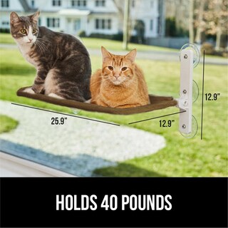 Foto 4 | Foto 4 | Cama Hamaca Plegable Para Ventana De Gato Gorilla Grip Soporta 18 Kg - Venta Internacional.