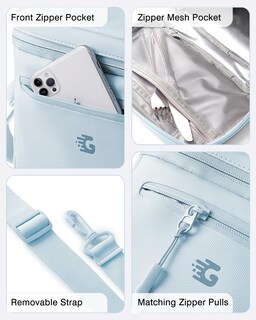 Foto 7 | Foto 7 | Bolsa Térmica Para Almuerzo Glorieroo Impermeable Y Antiderrames 8 L - Venta Internacional.