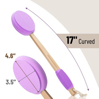 Foto 2 | Foto 2 | Aplicador De Loción Slick Solutions Slick - 43 Cm Morado Orgánico Certificado - Venta Internacional.