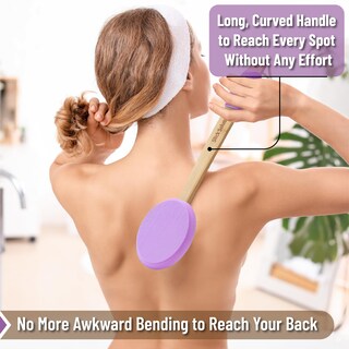 Foto 3 | Foto 3 | Aplicador De Loción Slick Solutions Slick - 43 Cm Morado Orgánico Certificado - Venta Internacional.