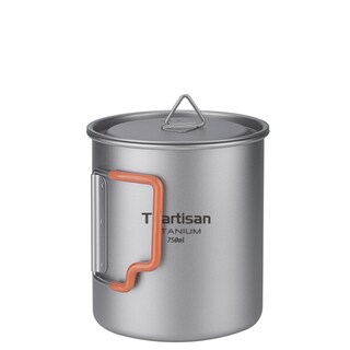 Foto 1 | Foto 1 | Taza De Titanio Ti Artisan 750 Ml Para Camping Y Café - Venta Internacional.