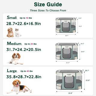 Foto 2 | Foto 2 | Parque Para Mascotas Casa Love Tienda Para Cachorros Jaula Para Interior/exterior - Venta Internacional.