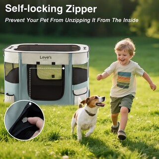 Foto 5 | Foto 5 | Parque Para Mascotas Casa Love Tienda Para Cachorros Jaula Para Interior/exterior - Venta Internacional.